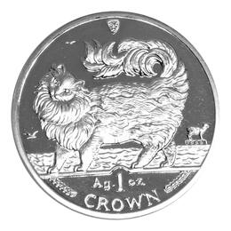 Isle of Man Crown Cat 1993
