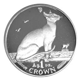 Isle of Man Crown Cat 1992