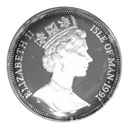 Isle of Man Crown Cat 1991