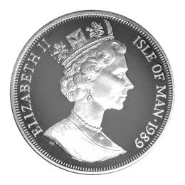 Isle of Man Crown Cat 1989