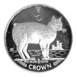 Isle of Man Crown Cat 1988