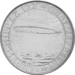 Deutsches Reich 1928 Hindenburg Zeppelin