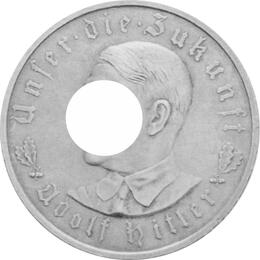 Deutsches Reich A H Medaille 1933