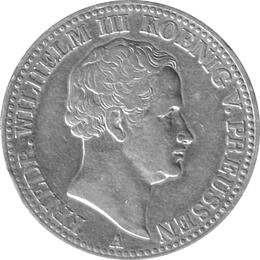 Preussen Mansfelder Bergbau Friedrich Wilhelm III 1833