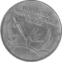 Deutsches Reich 1921 Deutscher Not und Schmach Taler
