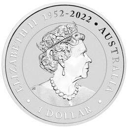 Australien Super Pit 1 Unze Silber 2023