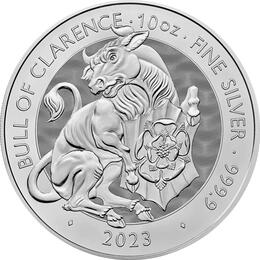 Tudor 2023 10 Unzen Silber Bull of Clarence