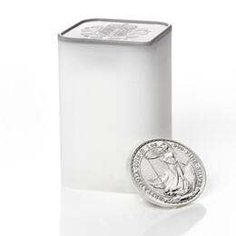 1 Unze Silber 2 Pfund Lunar Pferd 2014