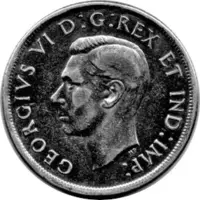 Canada Silber Gedenkmünze 1 Dollar 1938
