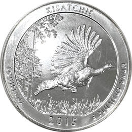 America the Beautiful 5 Unzen Silber Kisatchie