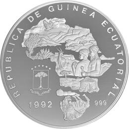 Guinea Löwe 1/2 Kilo 1992