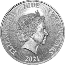 Tree of Life Truth Serie Silber 1 Unze Niue 2019 