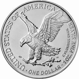 American Silber Eagle 1 Unze 2022 neues Motiv