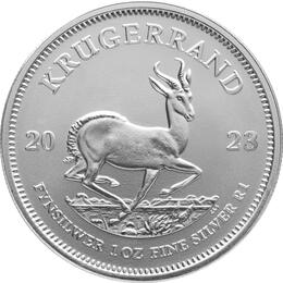 Krügerrand Silber 2021