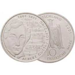 2001 10 DM Albert Lortzing ST