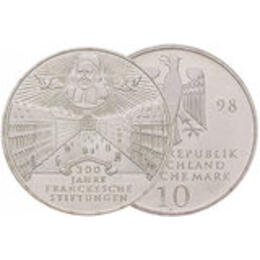 1998 10 DM Franckesche Stiftung ST