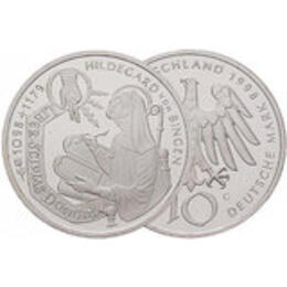 1998 10 DM Hildegard Bingen ST