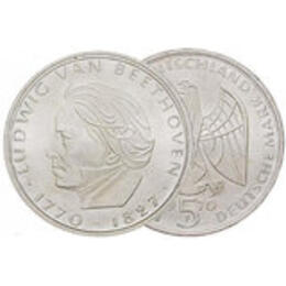 1970 5 DM Ludwig van Beethoven PP