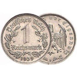 Jäger 354 Deutsches Reich 1 Reichsmark