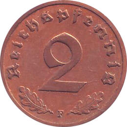 Jäger 362 Deutsches Reich 2 Pfennig