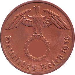 Jäger 362 Deutsches Reich 2 Pfennig