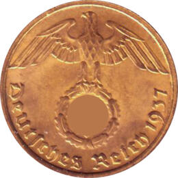 Jäger 364 Deutsches Reich 10 Pfennig