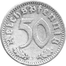 Jäger 368 Deutsches Reich 50 Pfennig