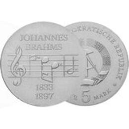 DDR 1972 5 Mark Johannes Brahms