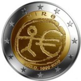 2 Euro 2009 Irland Jahr des Euro