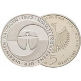 1982 5 DM Umweltschutzkonferenz PP