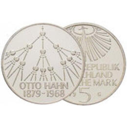 1979 5 DM Otto Hahn PP
