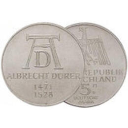 1971 5 DM Albrecht Dürer PP