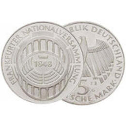 1973 5 DM Nationalversammlung PP