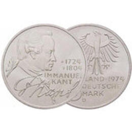 1974 5 DM Immanuel Kant PP