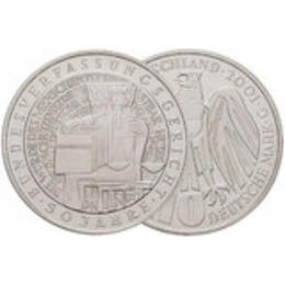 2001 10 DM Bundesverfassungsgericht ST