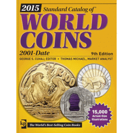 Krause / Mishler Standard Catalog of World Coins 2001-2015