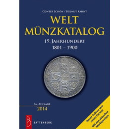 Weltmünzkatalog 19. Jahrhundert 1801 - 1900