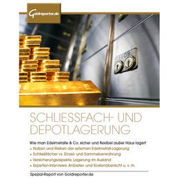 Schließfach- und Depotlagerung