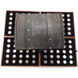 Kruegerrand 100x 1/10 Unze Schatzkiste