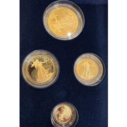 American Eagle Gold Proof Prestige Set 2011