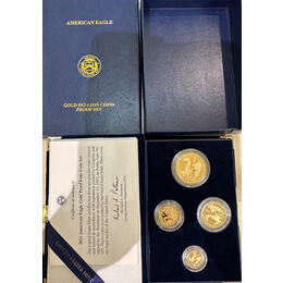 American Eagle Gold Proof Prestige Set 2011