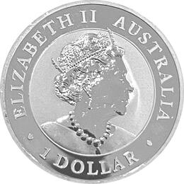 Australian Nugget Silber 1 Unze 2022 Little Hero