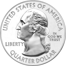 USA 5 Unzen Silber Kisatchie National Forest 2015