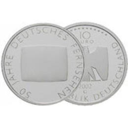 2002 10 Euro Deutsches Fernsehen PP
