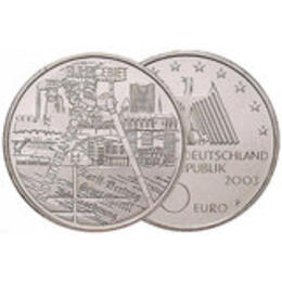 2003 10 Euro Industrielandschaft PP