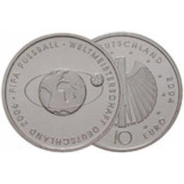 2004 10 Euro Fußball WM PP