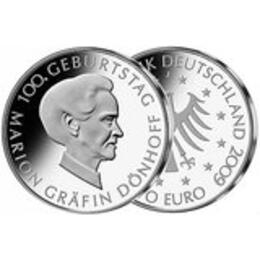 2009 10 Euro Grafin Dönhoff PP