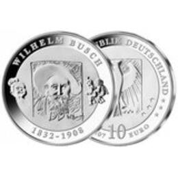 2007 10 Euro Wilhelm Busch ST