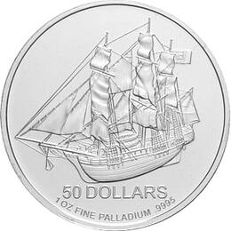 Cook Island Palladium Schiff 1 Unze kaufen und verkaufen