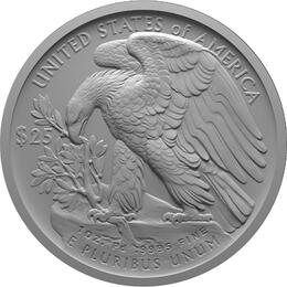 Palladiummünze Eagle 2017 der US-Mint 
